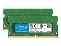 Crucial DDR4  16GB kit 2666MHz CL19  Ikke-ECC SO-DIMM  260-PIN