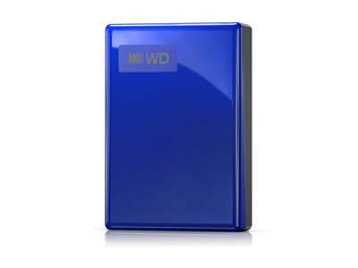 WD My Passport 6TB USB-C Blue portable
