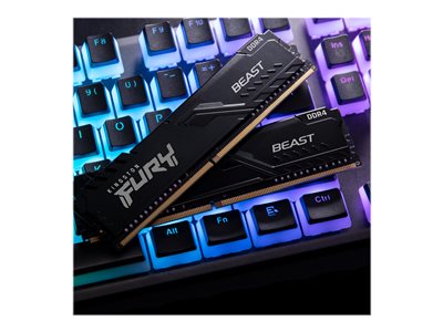 Kingston FURY Beast - DDR4 - module - 32 GB - DIMM 288-pin - 3200 MHz