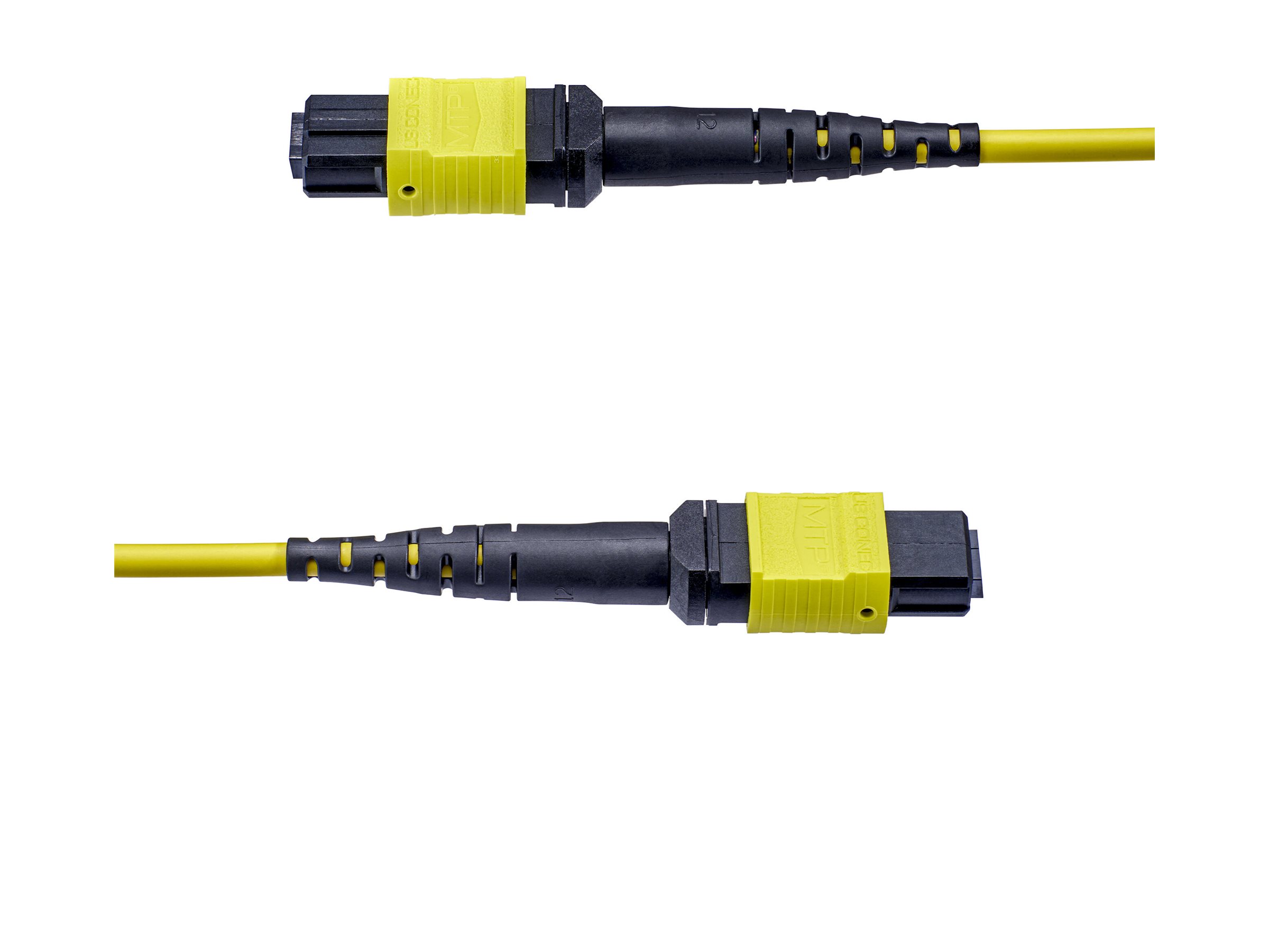 Startech patch cable, 2 m, yellow - Image 3