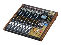 Tascam 10-ch Analogue Mixer With 16-track Digital Recorder