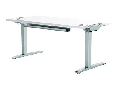 FELLOWES LEVADO PLATEAU SEUL BLANC 140CM