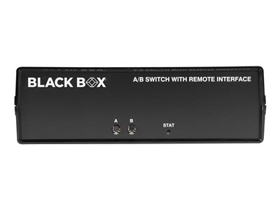 Black Box Remotely Controlled Layer 1 A/B Switch DB9, 1 x 2