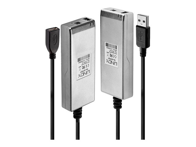 LINDY USB 2.0 Fibre Optic Extender 200m