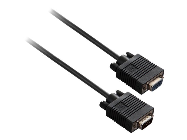 Image of V7 VGA extension cable - 3 m