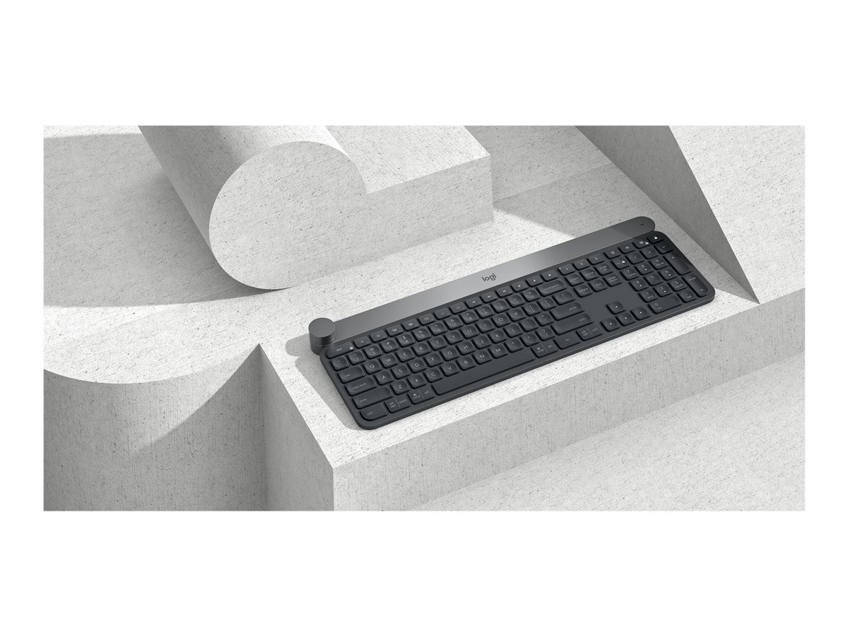 Logitech Craft Advanced with Creative Input Dial - klávesnice - QWERTY - britská Vstupní zařízení – foto 9