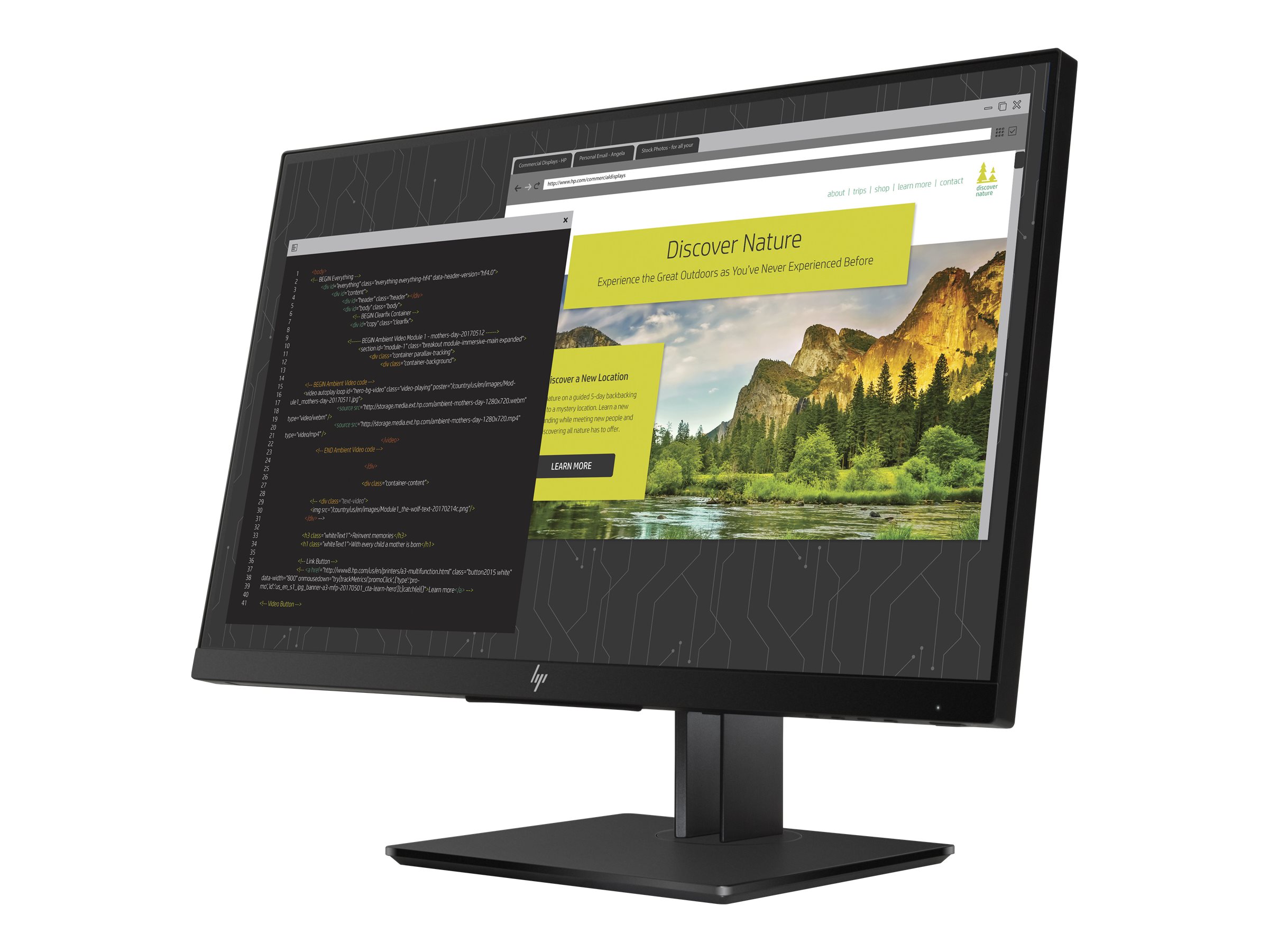 HP Z24nf G2 - LED monitor | Overview, Specs, Details | SHI