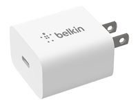 Belkin Power adapter 20 Watt PD (USB-C) white