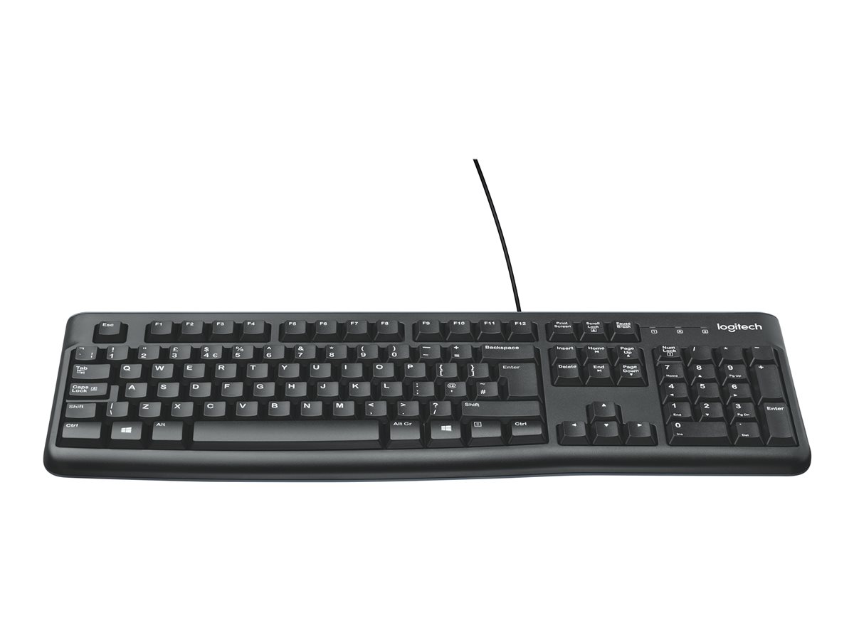 Keyboard K120 - BLK - HEB - USB