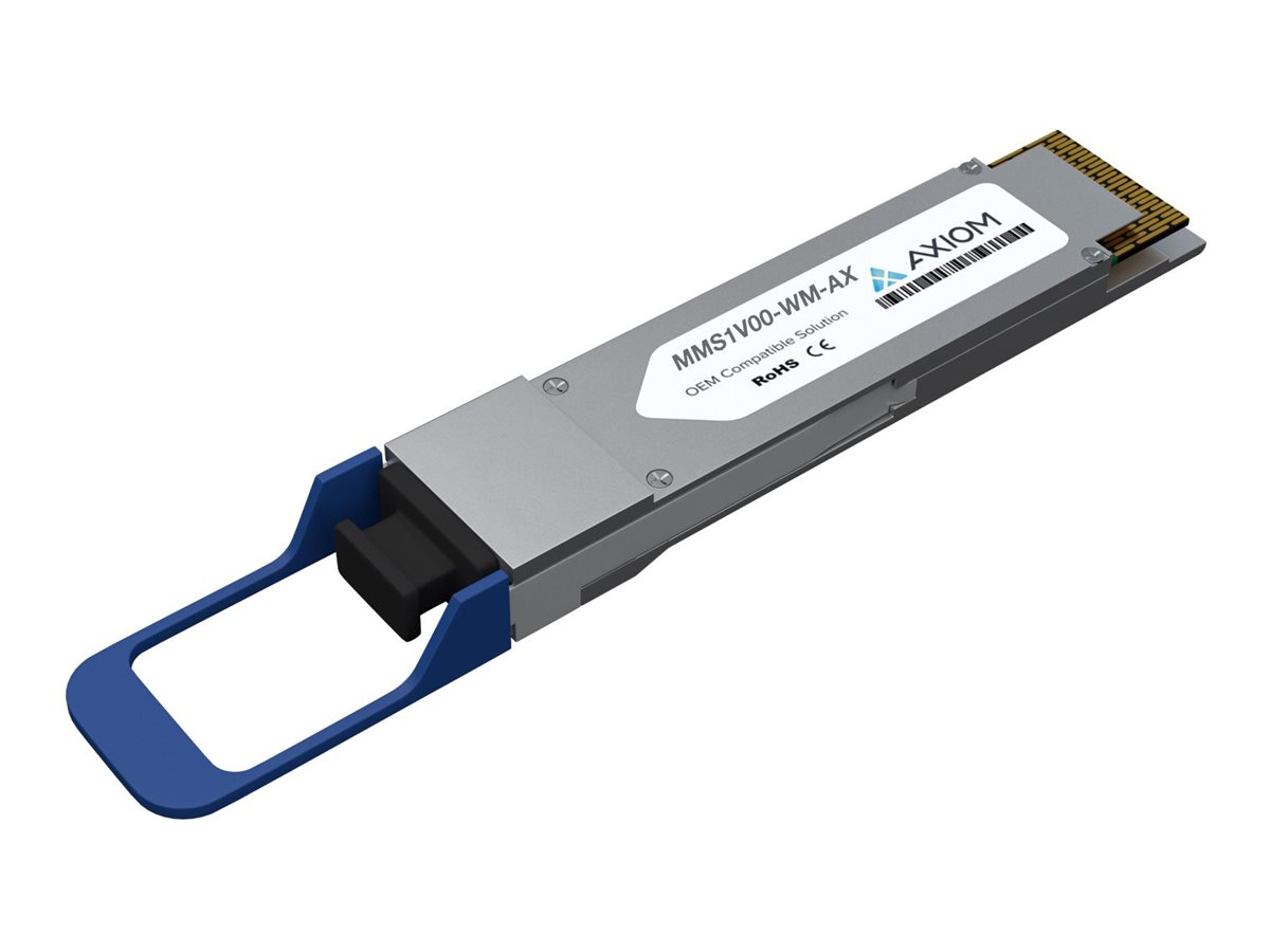 Axiom - QSFP-DD transceiver module (equivalent to: Mellanox MMS1V00-WM)