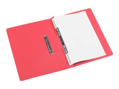Rexel Jiffex Spring File For Folio Capacity 320 Sheets Yellow Pack Of 50