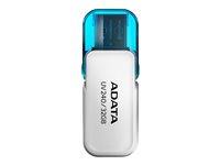 ADATA UV240 32GB USB 2.0 Hvid