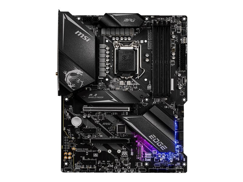 MSI MPG Z490 GAMING EDGE WIFI | Overview, Specs, Details | SHI