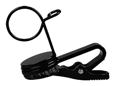 Shure RK183T1 - Single mount tie clips for microphone