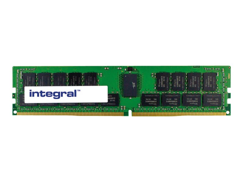 An image of Integral - DDR4 - module - 64 GB - DIMM 288-pin - 2933 MHz / PC4-23400 - registered