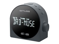 Muse M-185 CDB Clock-radio Sort