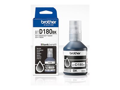 BROTHER Black ink bottle yield