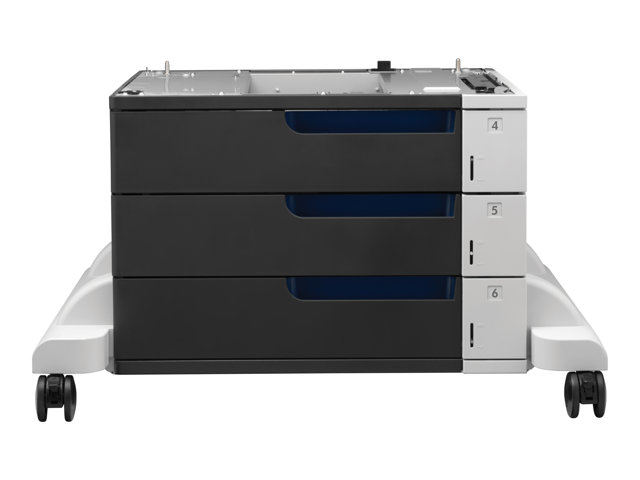Image of HP printer base with media feeder - 1500 sheets