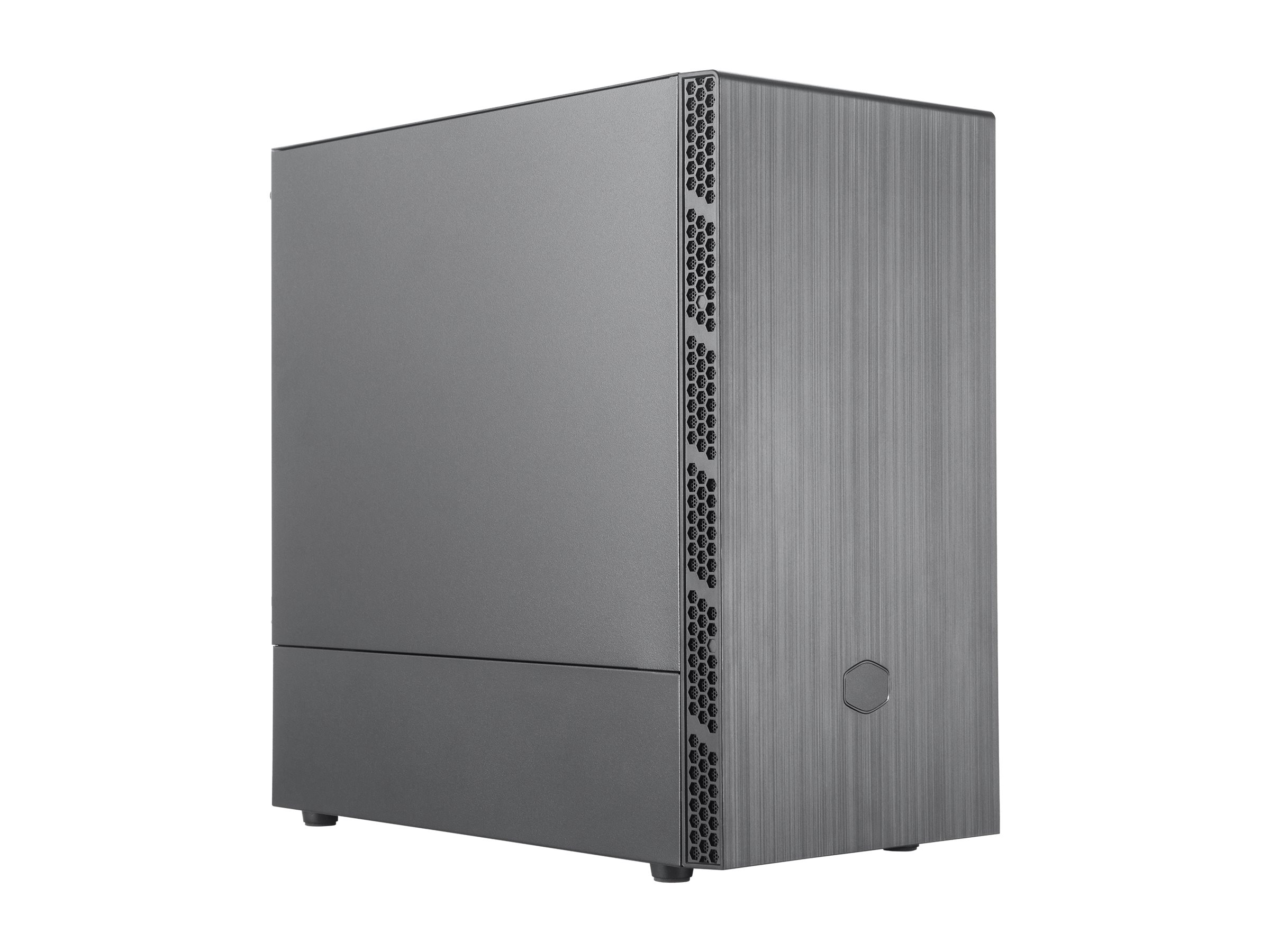 Cooler Master MasterBox MB400L tower micro Product shot Left-angle 79900