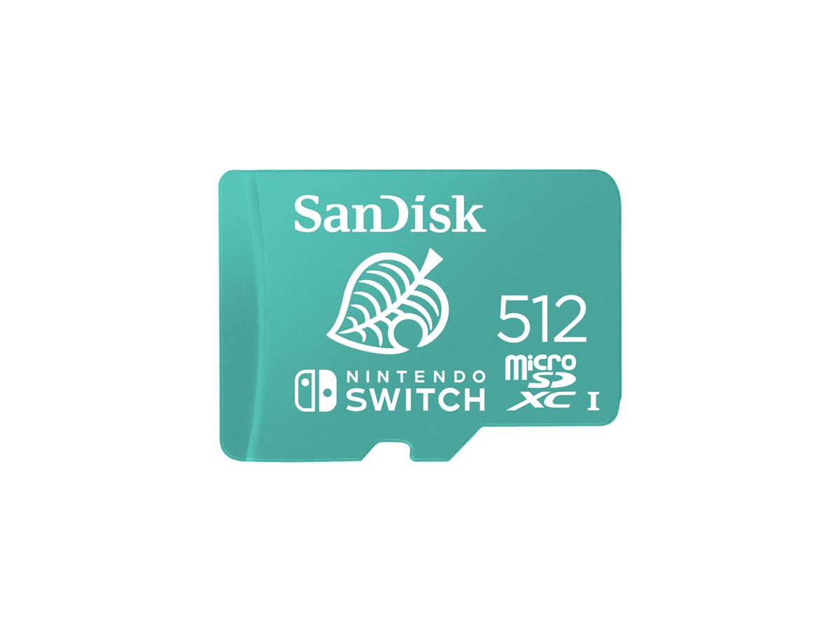 SanDisk Nintendo Switch - paměťová karta flash - 512 GB - microSDXC UHS-I