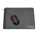 Mobile Edge Core Gaming Standard Mouse Mat (14" x 10") - Image 2: Front