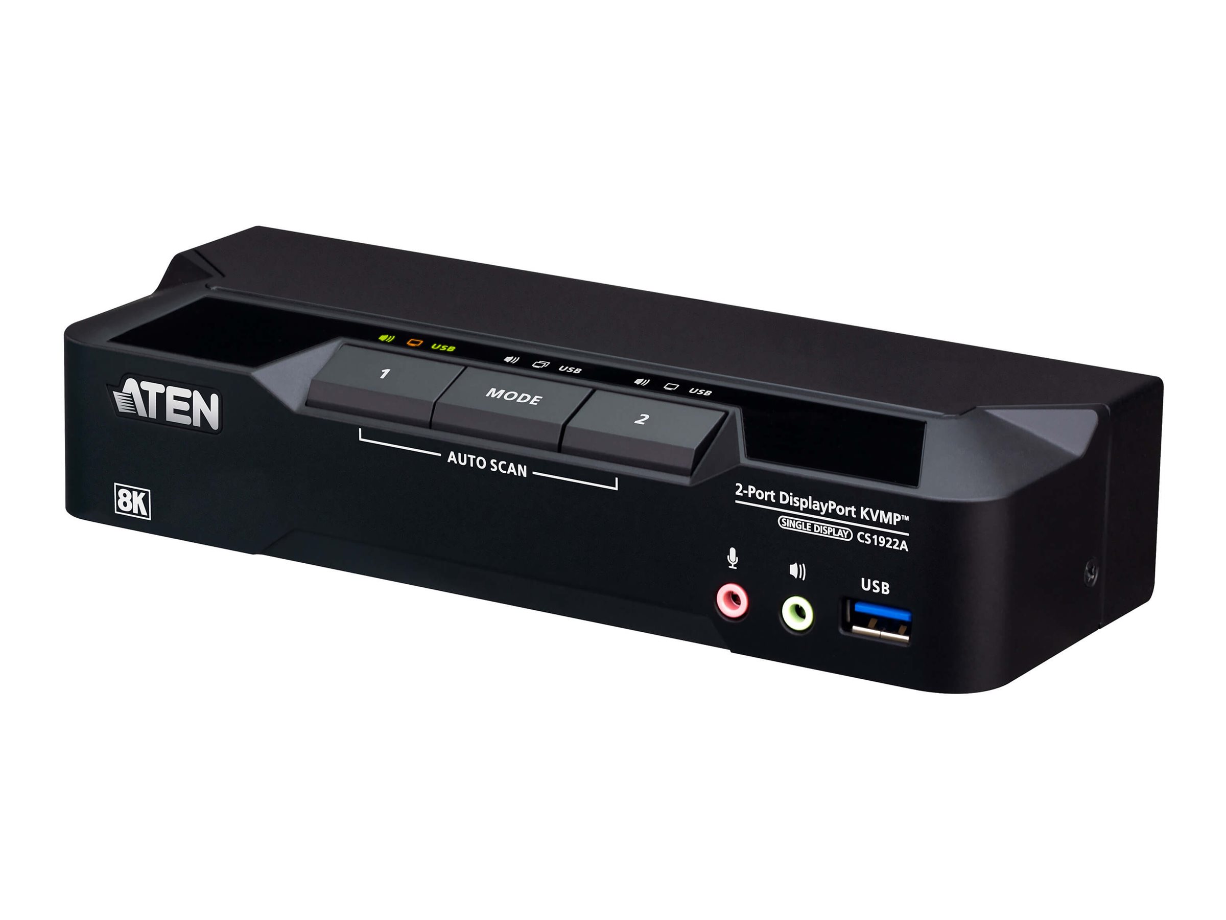 ATEN CS1922A - KVM / audio / USB switch