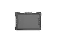 MAXCases Extreme Shell-F - Protective case for tablet / notebook - rugged - TPE, thermoplastic polyurethane (TPU) - gray, clear - for HP Chromebook 11 G8, 11 G9, 11A G8, 11MK G9