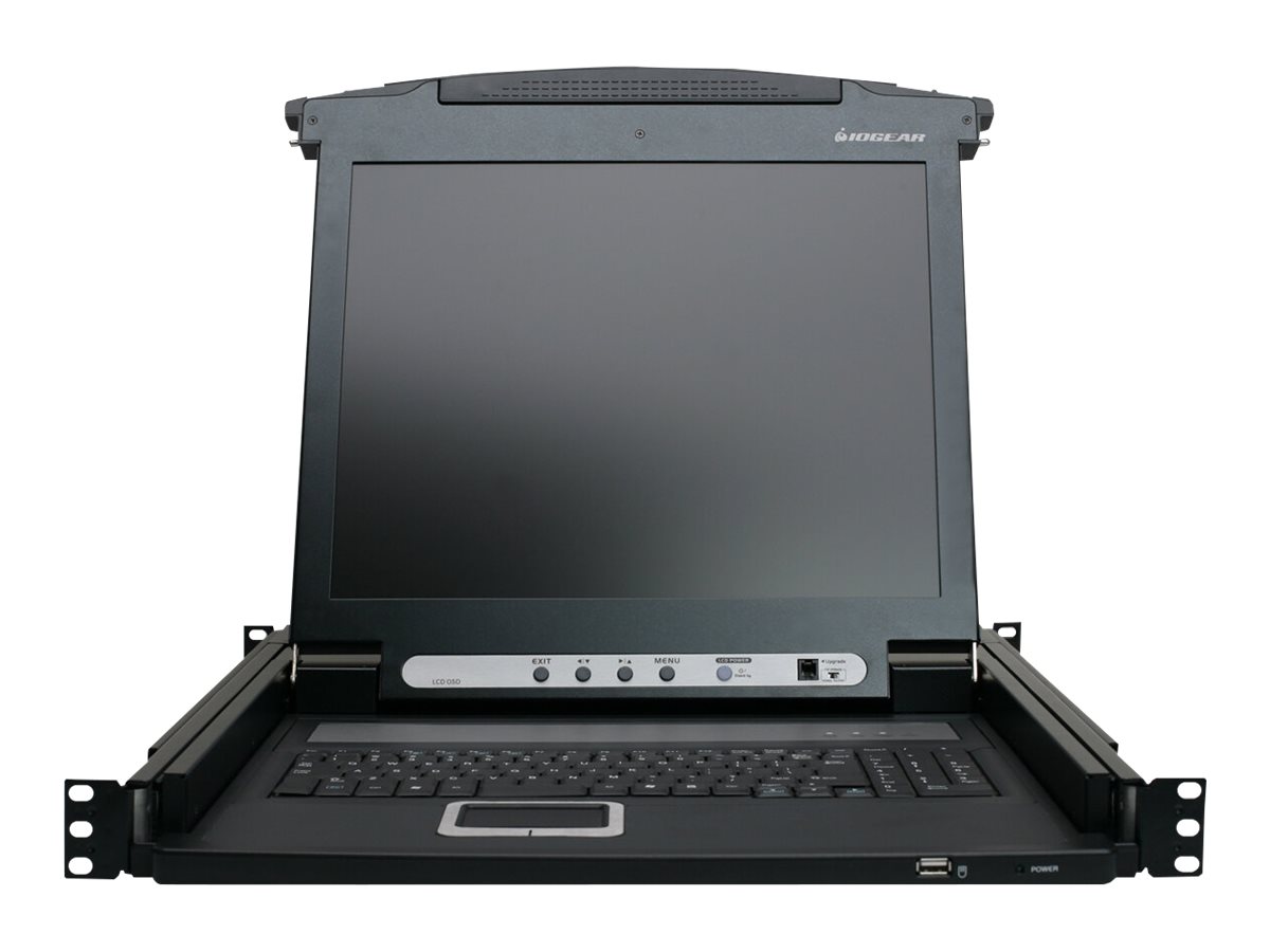 IOGEAR GCL1800 17" LCD Console