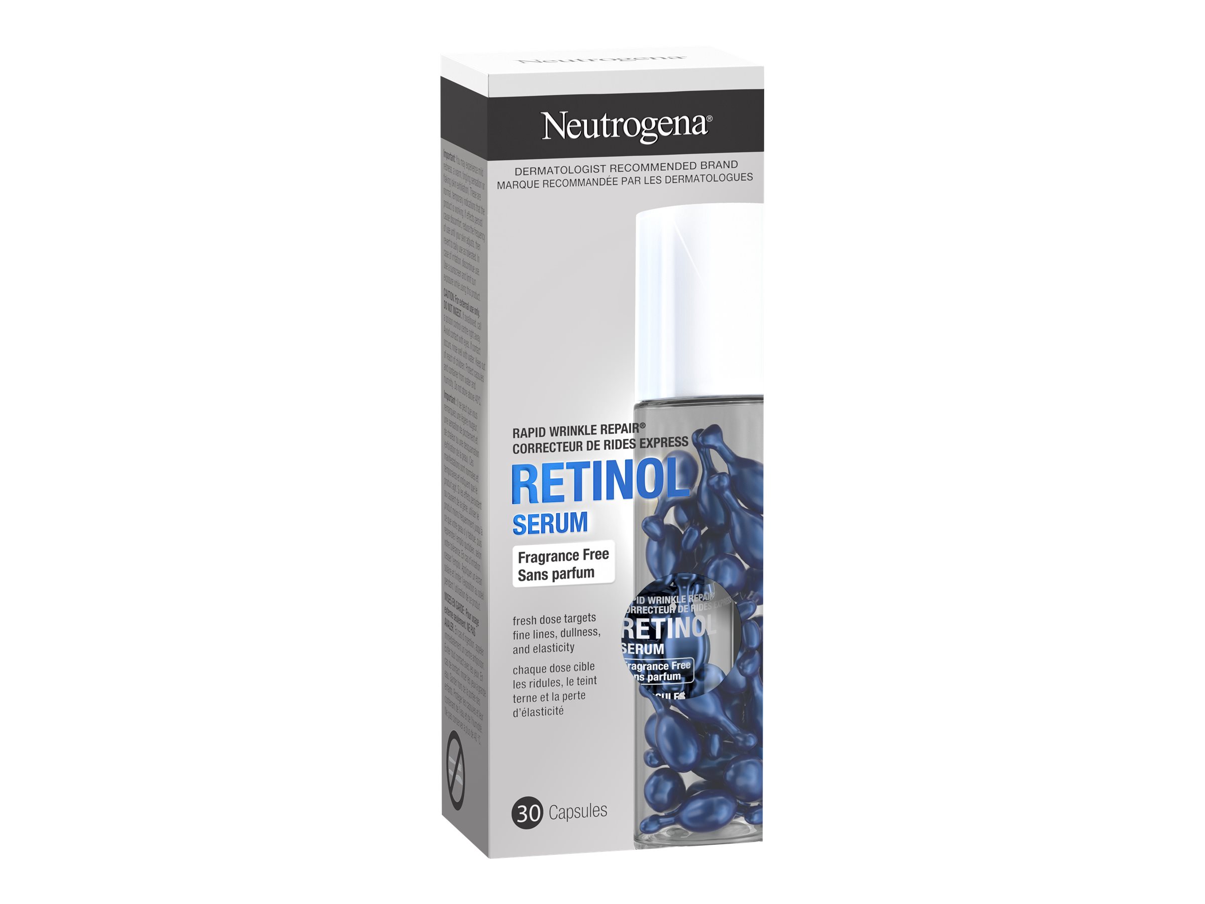 Neutrogena Rapid Wrinkle Repair Retinol Face Serum Capsules - 30's