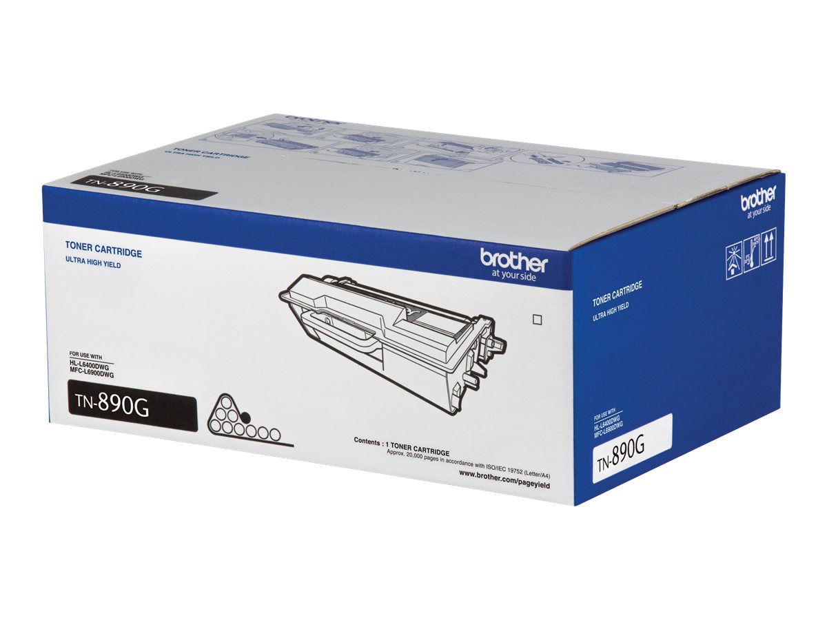 Brother TN890G - Ultra High Yield