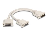 Delock Seriel-splitter 30cm Beige