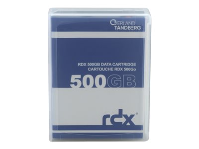 TANDBERG RDX Cartridge 500GB - 8541-RDX