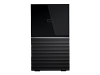 WD My Book Duo WDBFBE0280JBK - hard drive array