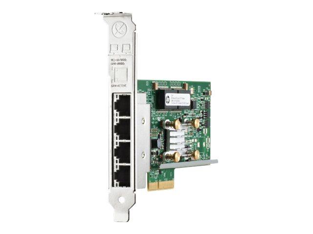 Image of HPE 331T - network adapter - PCIe 2.0 x4 - Gigabit Ethernet x 4