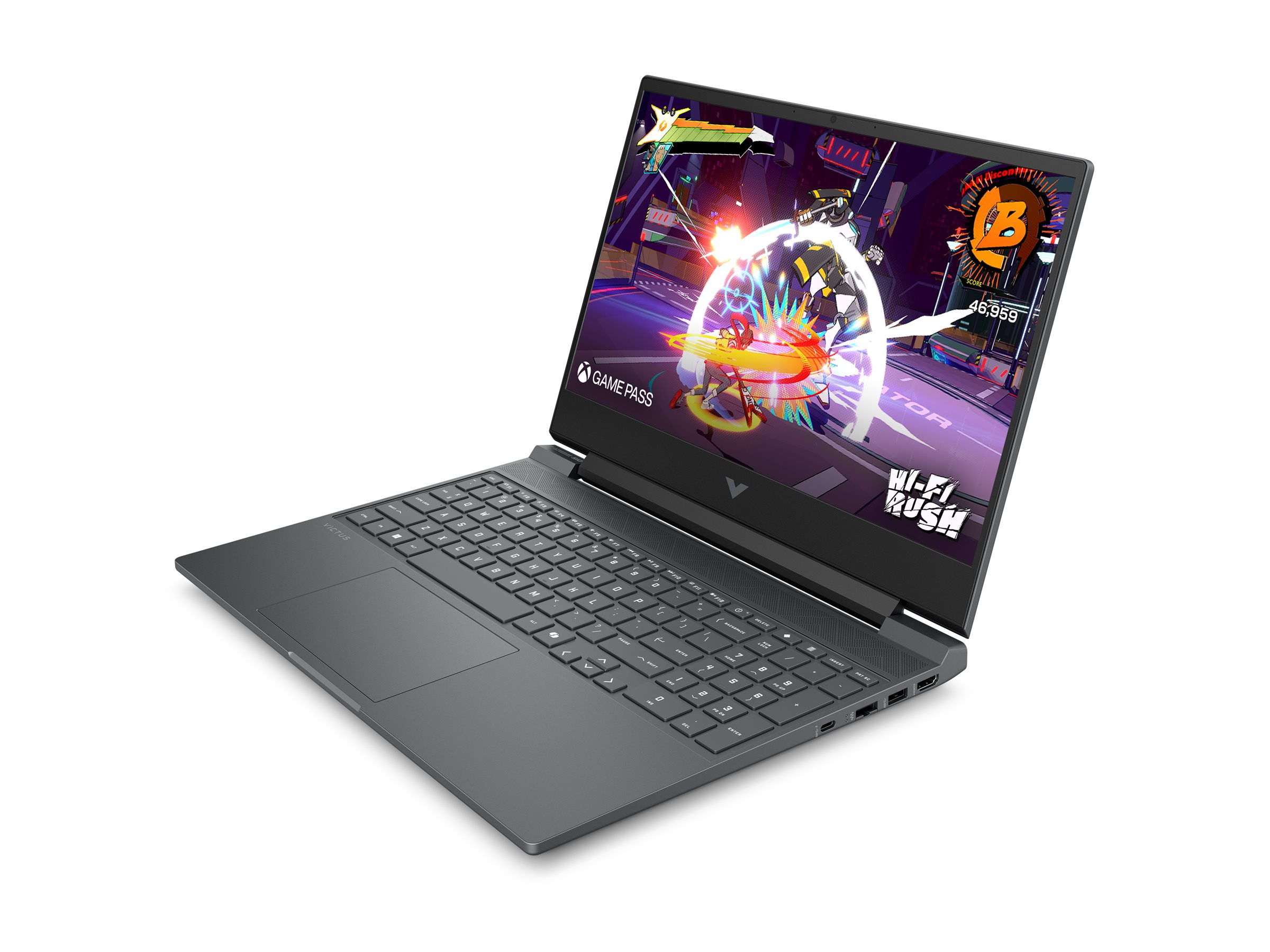 Victus by HP Laptop 15-fb3088AX, 15.6", AMD Ryzen 7, 7445H, 16 GB RAM, 512 GB SSD