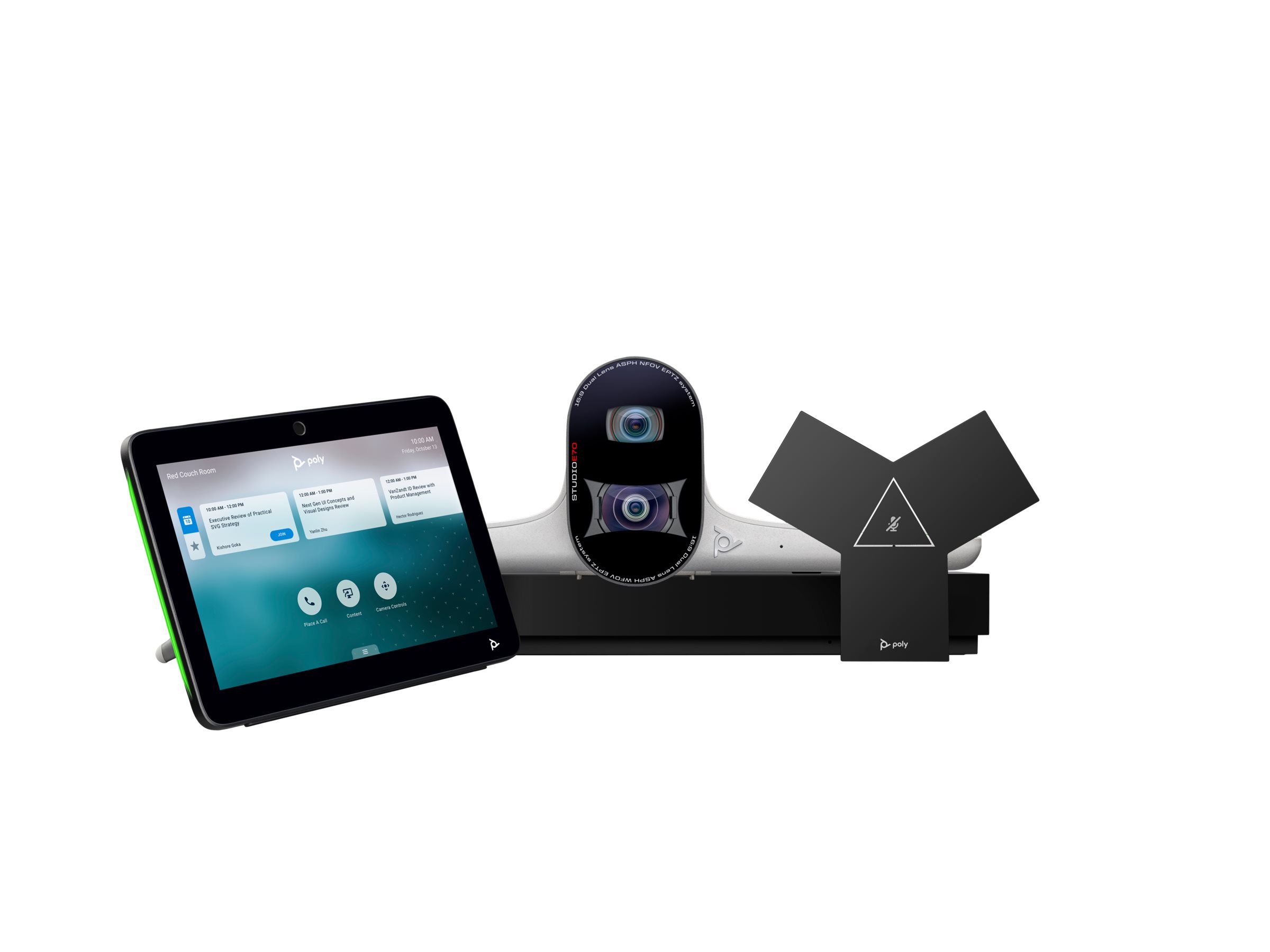 HP Poly G7500 - Video conference system