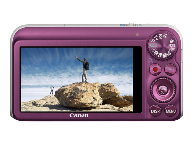 Canon PowerShot SX210 IS パープル Canon PowerShot SX210 IS - digital camera - 4247B009AA - Currys