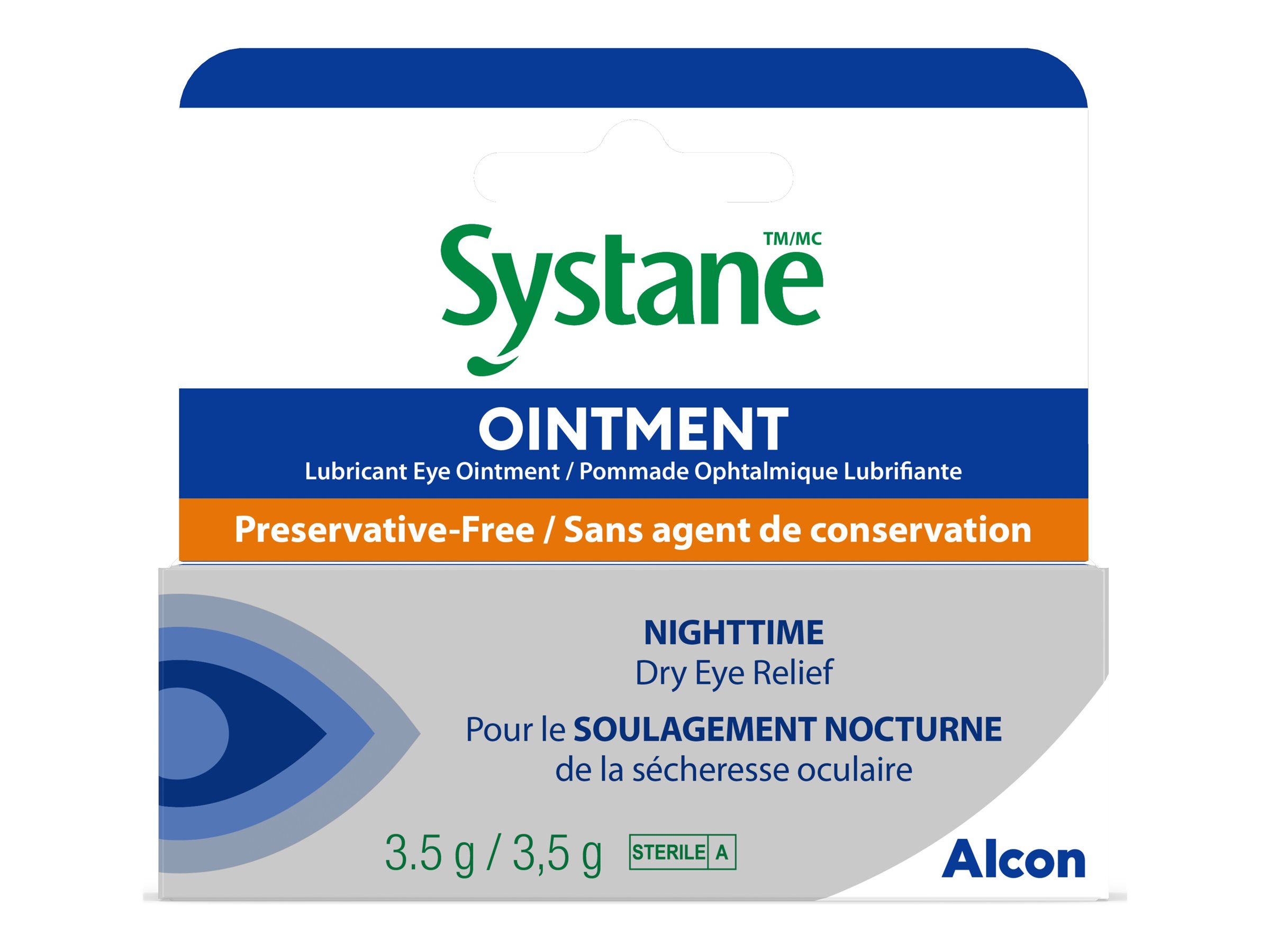 Systane Nighttime Dry Eye Relief Ointment - 3.5g