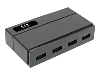 Eaton Tripp Lite series USB 3.0 SuperSpeed Hub 4-Port for Data & USB Charging USB-A