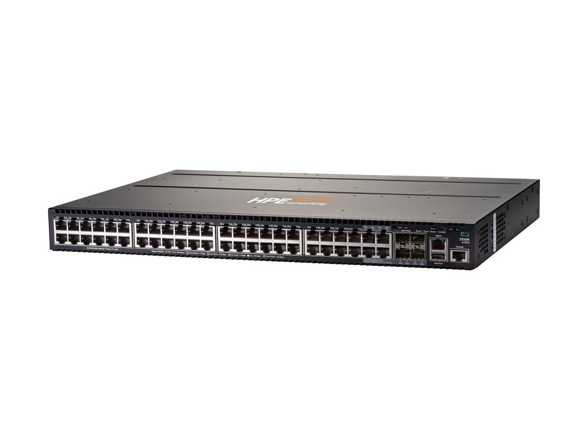 HPE Aruba 2930M 48G with 1-slot Switch
