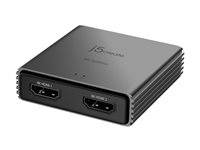 j5create JDSH812 2x porte