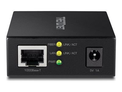 TRENDnet TFC GSFP - Fiber media converter