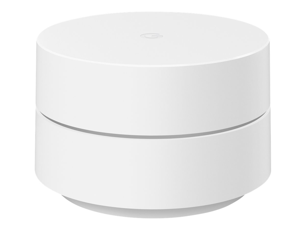 Google Nest Wi-Fi Router - Snow White - 1-Pack - GA02430-CA - Open Box or Display Models Only