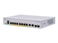 Cisco Business 350 Series CBS350-8P-E-2G Switch 10-porte Gigabit  PoE+