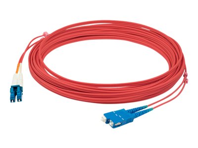AddOn - Patch cable - LC/PC multi-mode (M) to SC/PC multi-mode (M)
