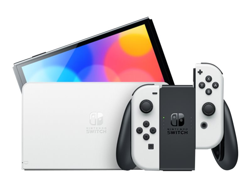 Nintendo Switch OLED - White Joy-Con