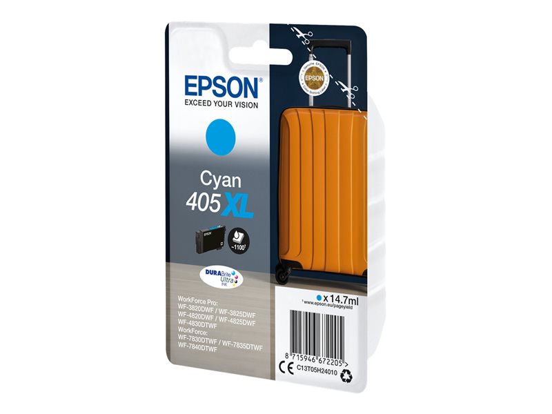 EPSON 6LB Singlepack Cyan 405XL