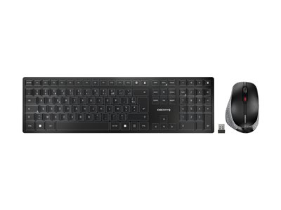 DW 9500 SLIM - keyboard and mouse set - AZERTY - F