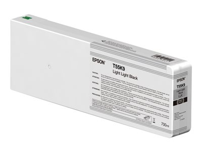 EPSON 1LB Singlepack Light Light Black - C13T55K900