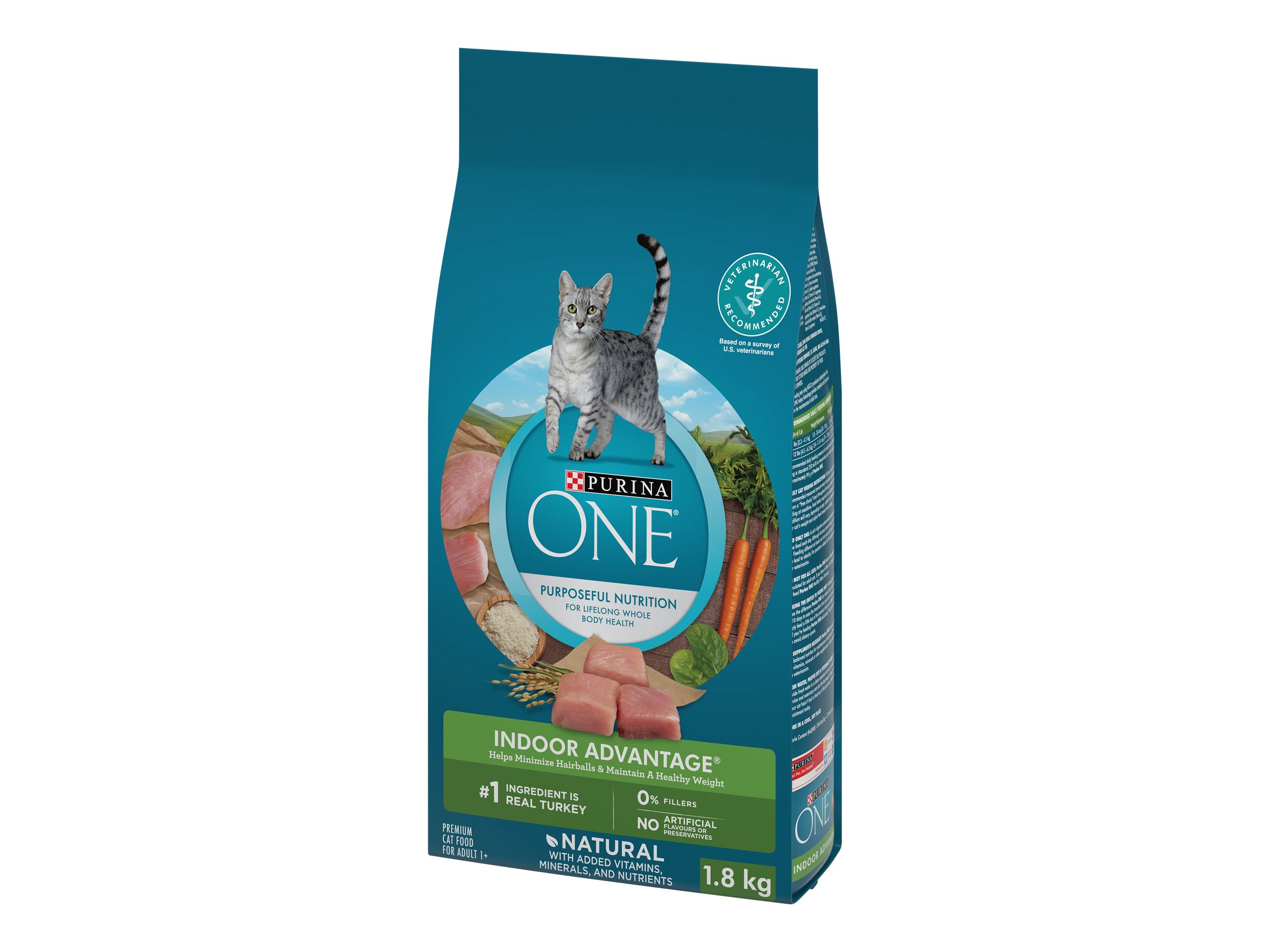 How good is purina one cat food sale